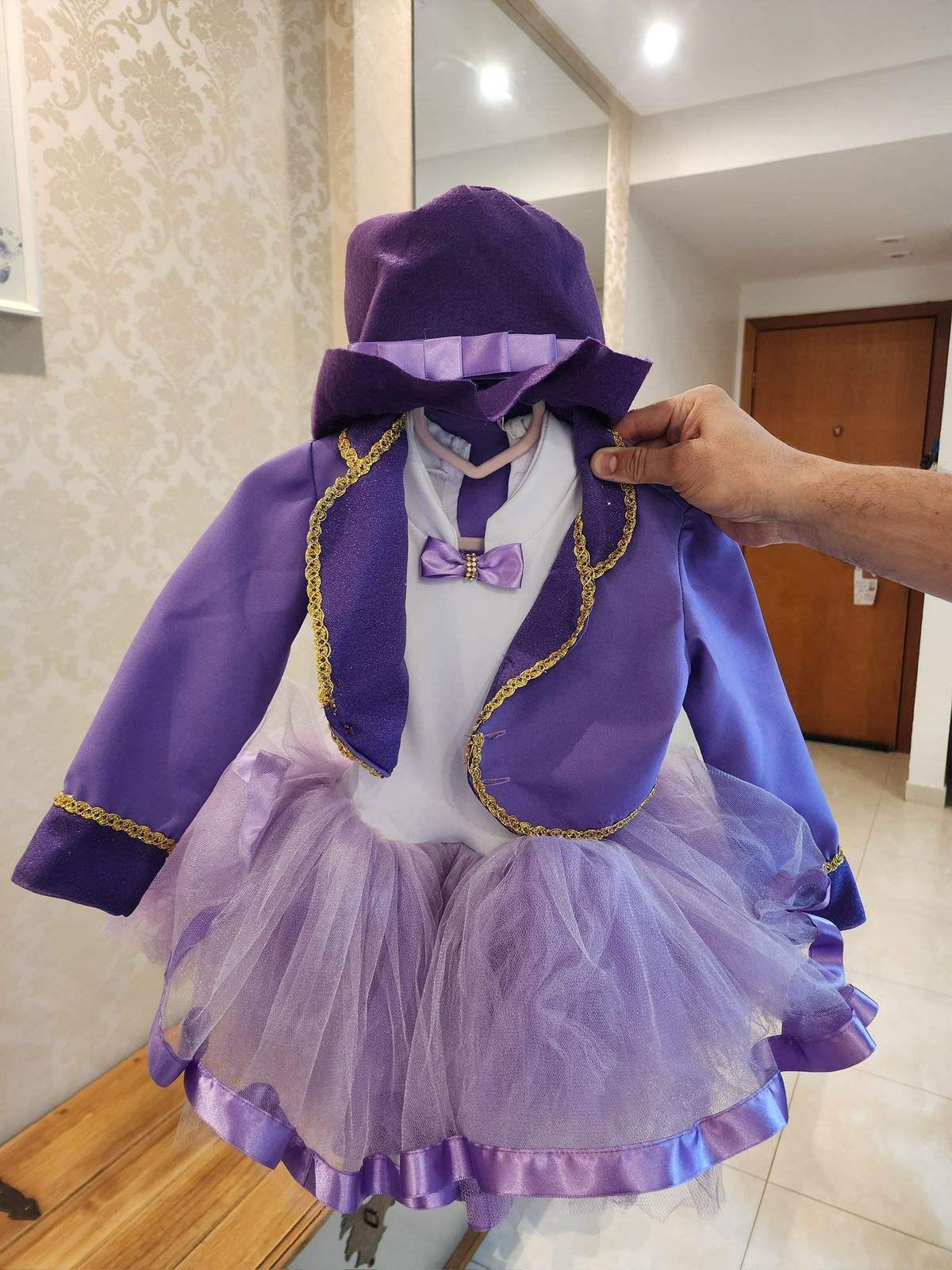 Vestido rico
